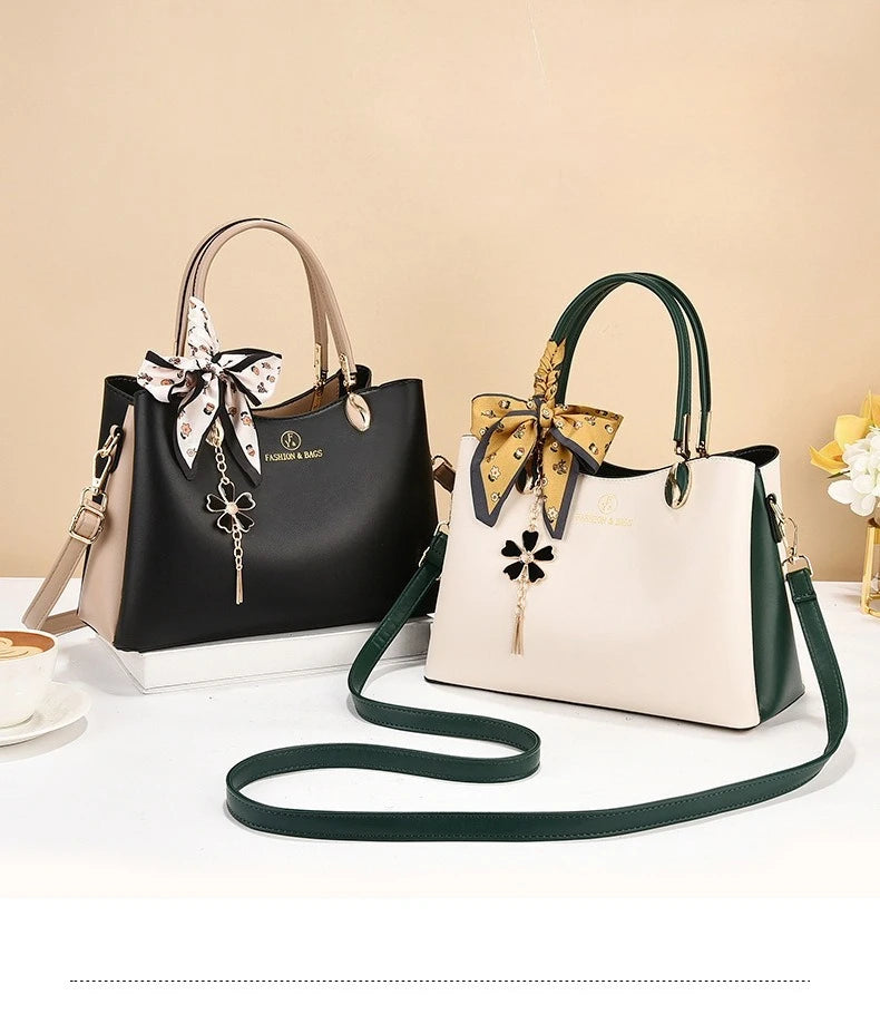 "Giulietta – Elegant Everyday PU Leather Handbag, Versatile Shoulder & Crossbody Style for Women"
