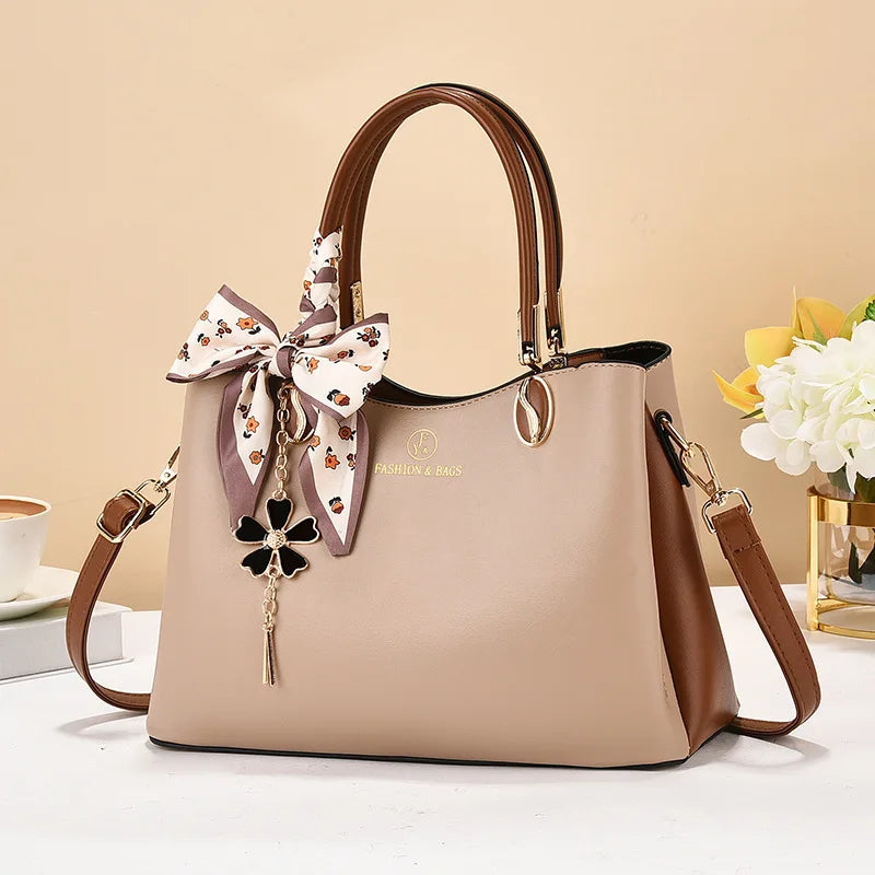 "Giulietta – Elegant Everyday PU Leather Handbag, Versatile Shoulder & Crossbody Style for Women"