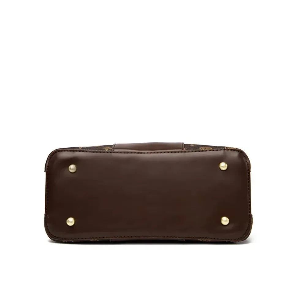 Giulietta Luxury Soft Leather Handbags — Fashionable Print, Large Capacity Shoulder & Crossbody Bags