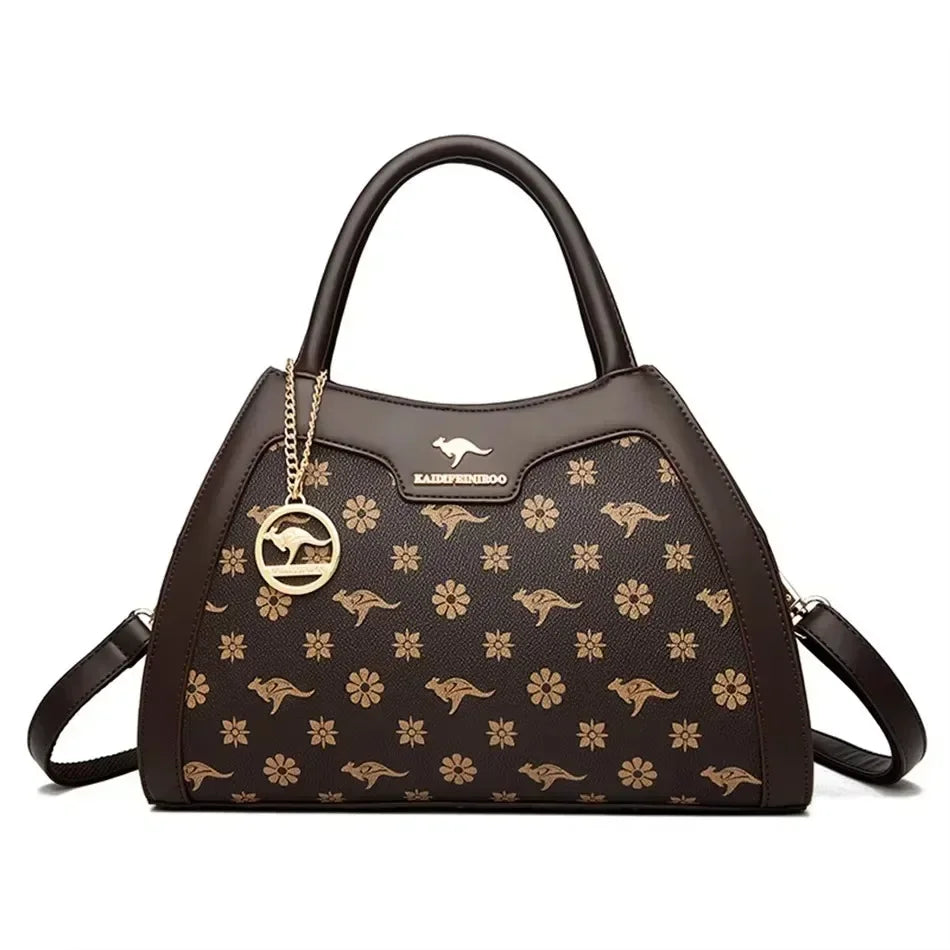 Giulietta Luxury Soft Leather Handbags — Fashionable Print, Large Capacity Shoulder & Crossbody Bags