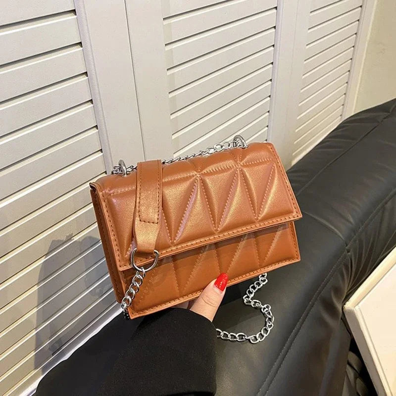 Giulietta™ Chic Mini Shoulder Bag – Soft PU Leather, Elegant Everyday Style
