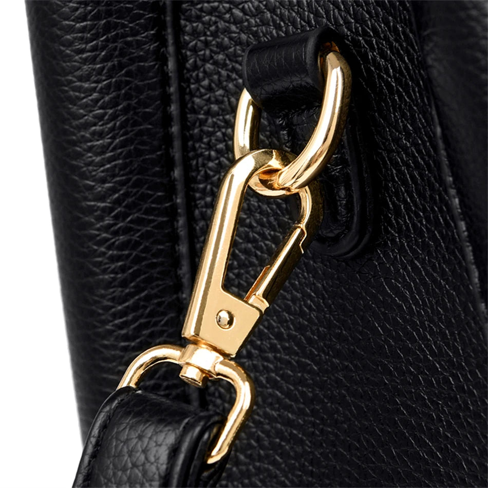 Giulietta – Premium CityStyle Leather Bag with Triple Compartments, Spacious Women’s Tote & Crossbody