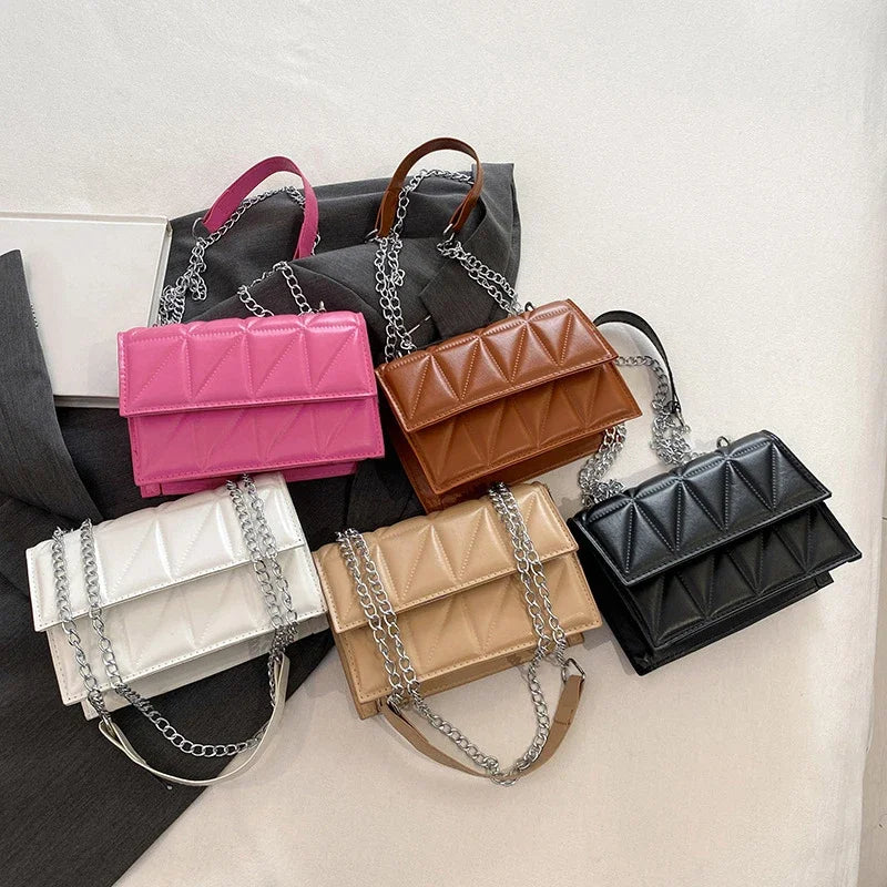 Giulietta™ Chic Mini Shoulder Bag – Soft PU Leather, Elegant Everyday Style