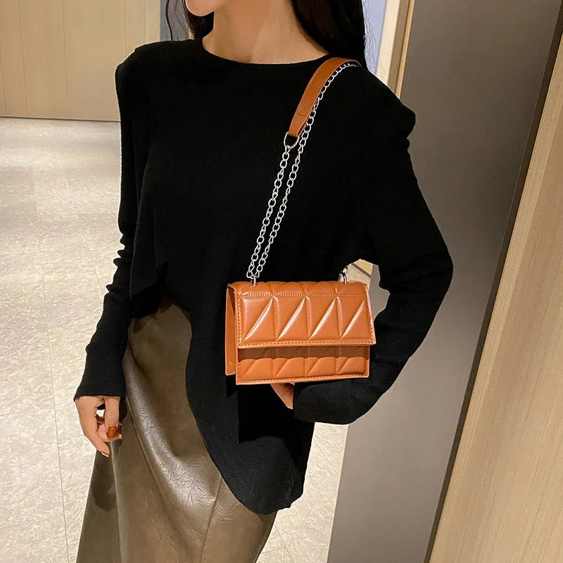 Giulietta™ Chic Mini Shoulder Bag – Soft PU Leather, Elegant Everyday Style