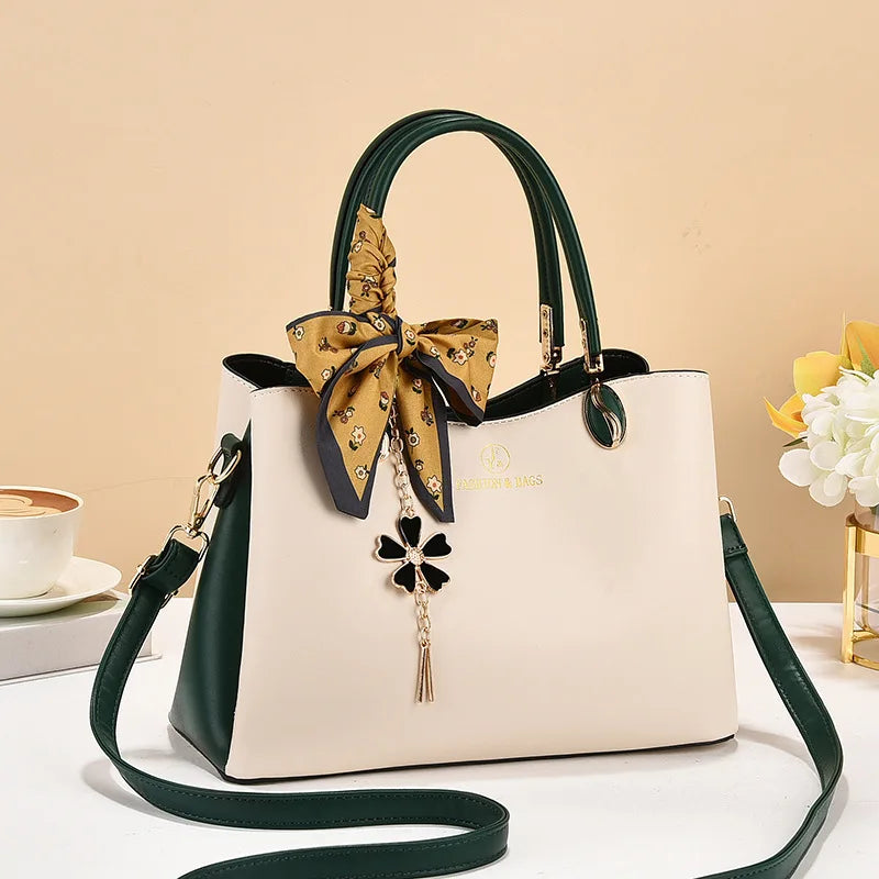 "Giulietta – Elegant Everyday PU Leather Handbag, Versatile Shoulder & Crossbody Style for Women"