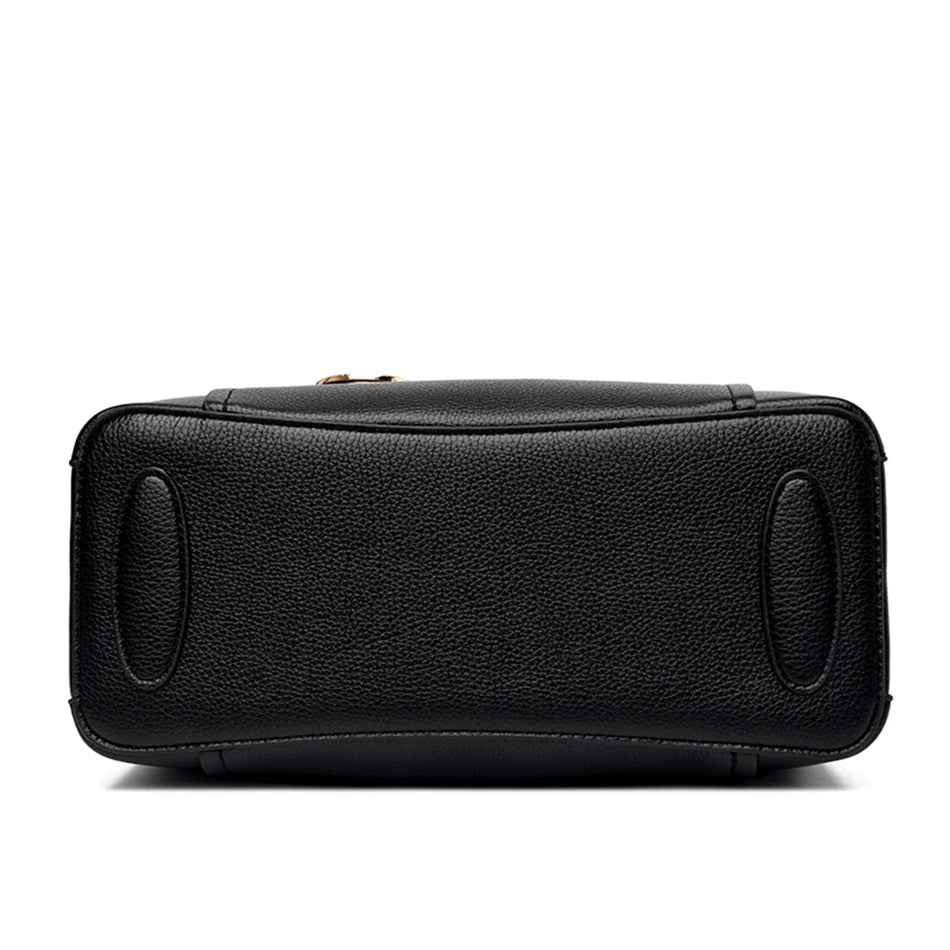 Giulietta – Premium CityStyle Leather Bag with Triple Compartments, Spacious Women’s Tote & Crossbody