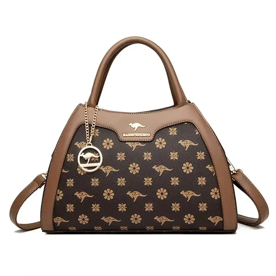 Giulietta Luxury Soft Leather Handbags — Fashionable Print, Large Capacity Shoulder & Crossbody Bags
