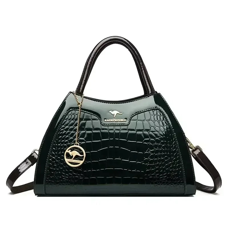 Giulietta Luxury Soft Leather Handbags — Fashionable Print, Large Capacity Shoulder & Crossbody Bags