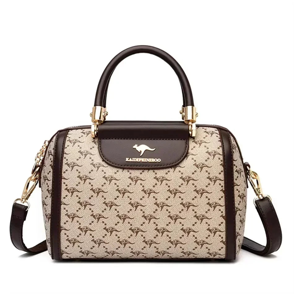 Giulietta Luxury Soft Leather Handbags — Fashionable Print, Large Capacity Shoulder & Crossbody Bags