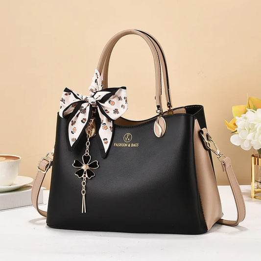 "Giulietta – Elegant Everyday PU Leather Handbag, Versatile Shoulder & Crossbody Style for Women"