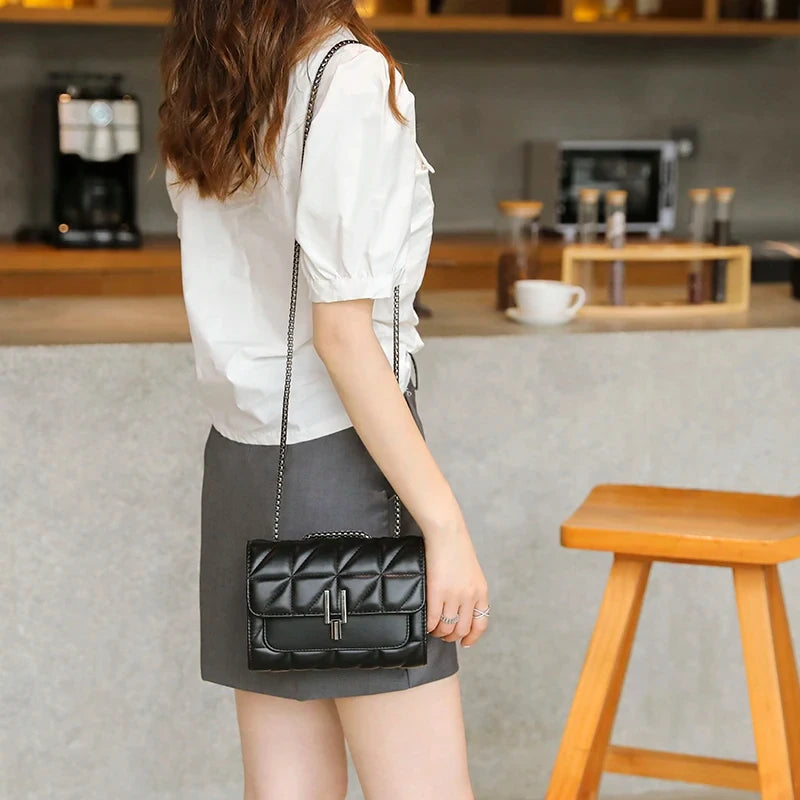 Giulietta™ Classic Chain Bag – Elegant Quilted Shoulder &amp; Crossbody Bag