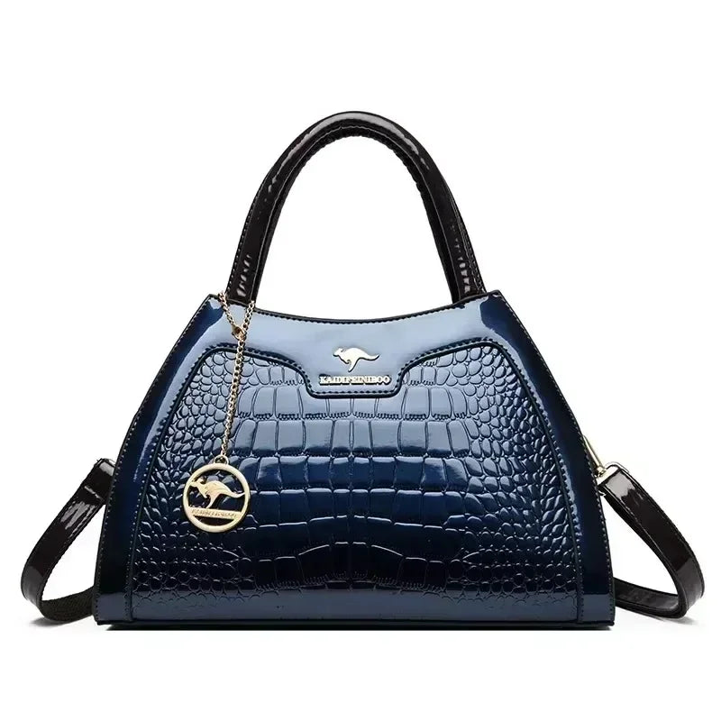 Giulietta Luxury Soft Leather Handbags — Fashionable Print, Large Capacity Shoulder & Crossbody Bags