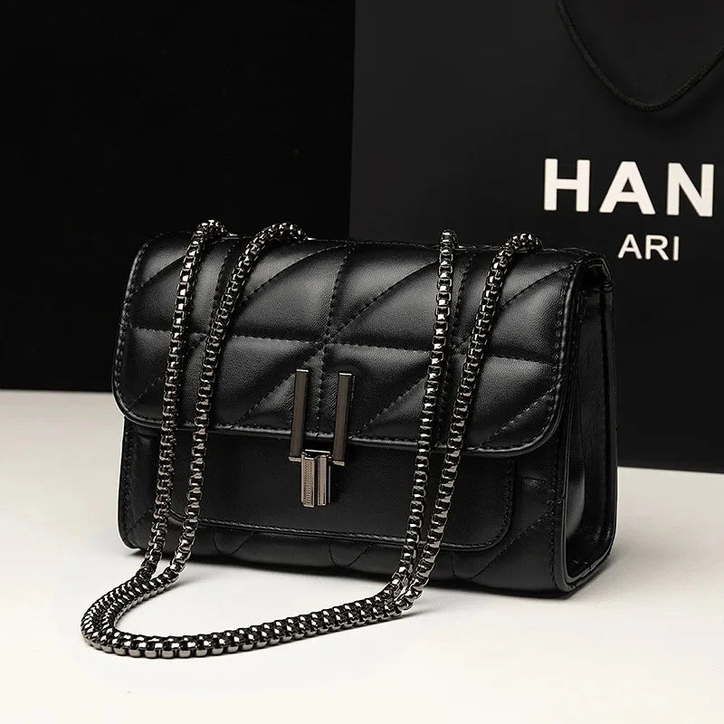 Giulietta™ Classic Chain Bag – Elegant Quilted Shoulder &amp; Crossbody Bag