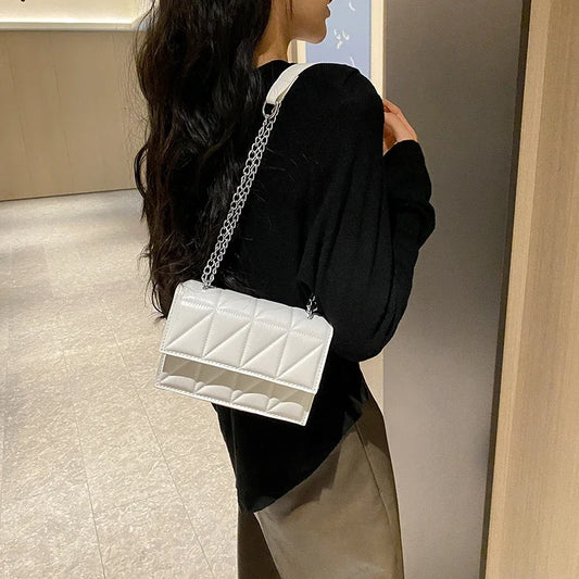 Giulietta™ Chic Mini Shoulder Bag – Soft PU Leather, Elegant Everyday Style