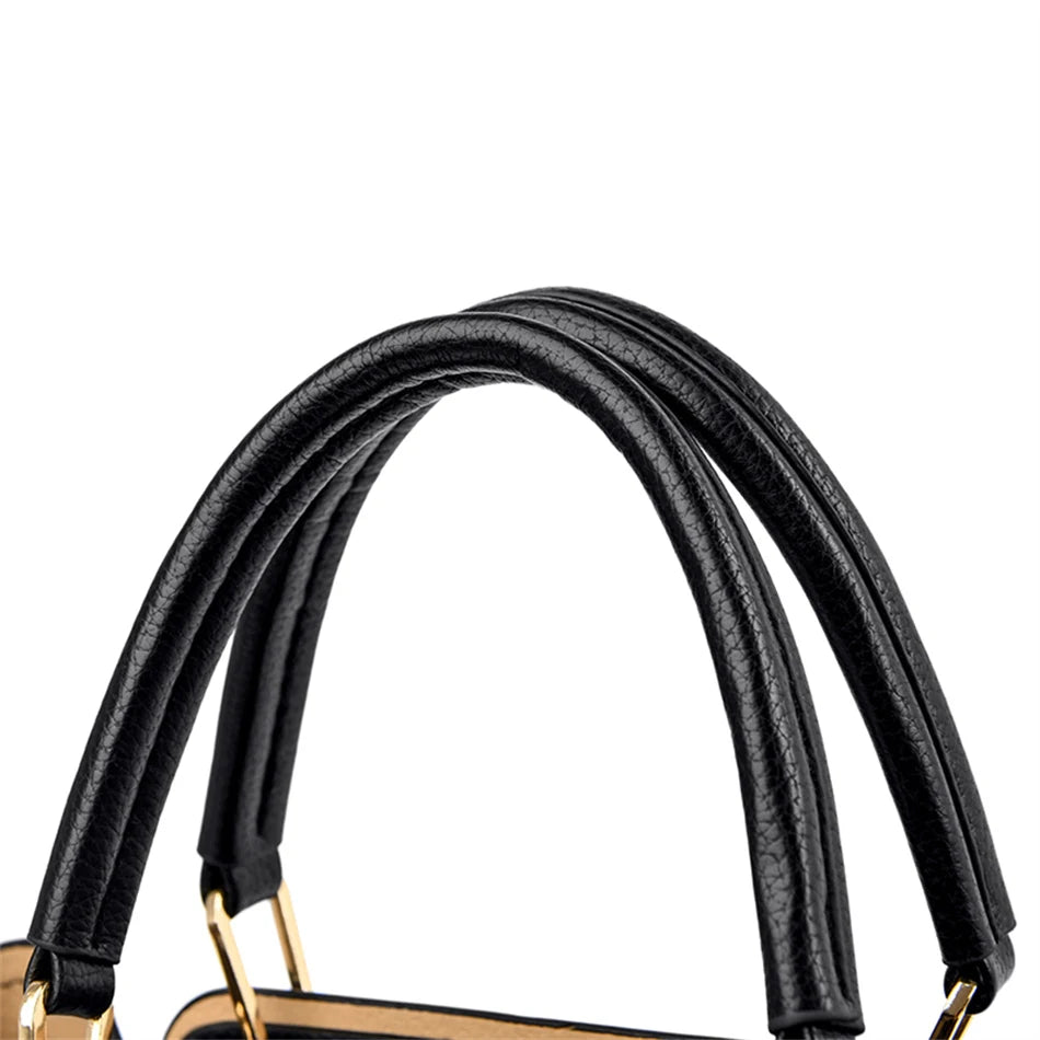 Giulietta – Premium CityStyle Leather Bag with Triple Compartments, Spacious Women’s Tote & Crossbody