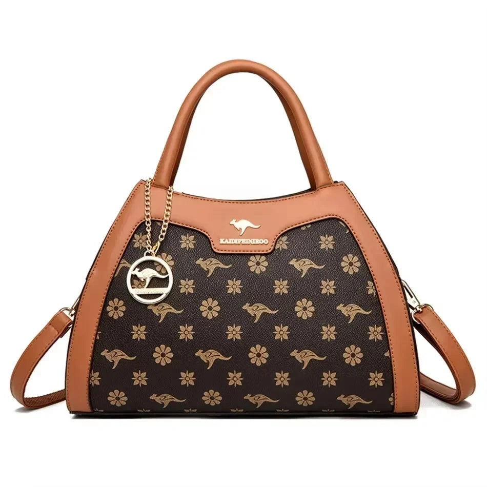 Giulietta Luxury Soft Leather Handbags — Fashionable Print, Large Capacity Shoulder & Crossbody Bags