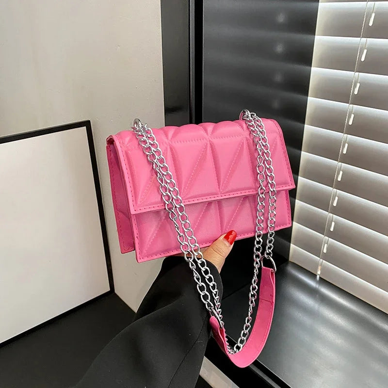 Giulietta™ Chic Mini Shoulder Bag – Soft PU Leather, Elegant Everyday Style