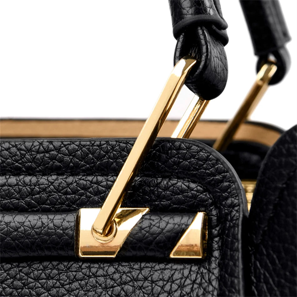 Giulietta – Premium CityStyle Leather Bag with Triple Compartments, Spacious Women’s Tote & Crossbody