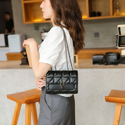 Giulietta™ Classic Chain Bag – Elegant Quilted Shoulder &amp; Crossbody Bag