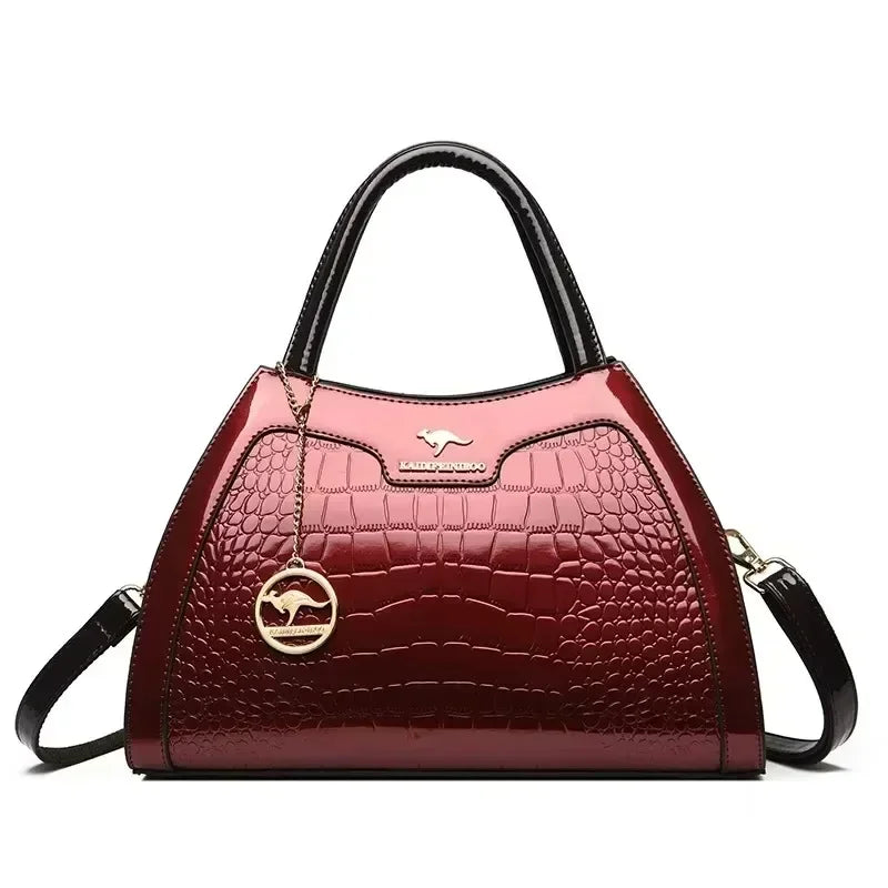 Giulietta Luxury Soft Leather Handbags — Fashionable Print, Large Capacity Shoulder & Crossbody Bags