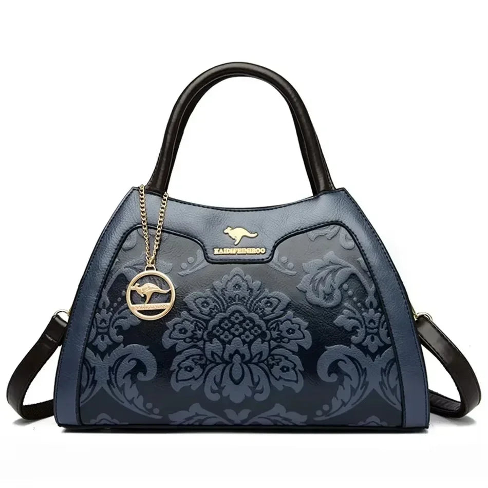 Giulietta Luxury Soft Leather Handbags — Fashionable Print, Large Capacity Shoulder & Crossbody Bags