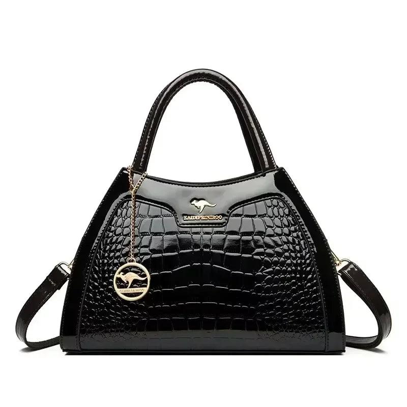 Giulietta Luxury Soft Leather Handbags — Fashionable Print, Large Capacity Shoulder & Crossbody Bags