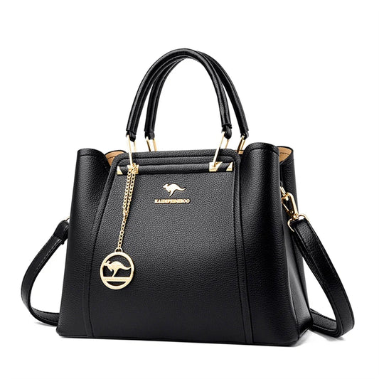 Giulietta – Premium CityStyle Leather Bag with Triple Compartments, Spacious Women’s Tote & Crossbody