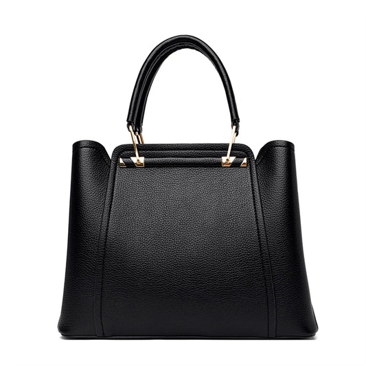 Giulietta – Premium CityStyle Leather Bag with Triple Compartments, Spacious Women’s Tote & Crossbody