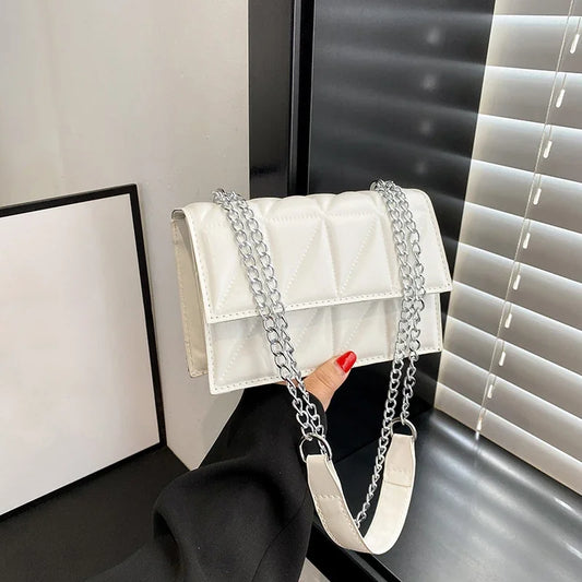 Giulietta™ Chic Mini Shoulder Bag – Soft PU Leather, Elegant Everyday Style