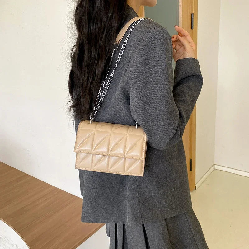 Giulietta™ Chic Mini Shoulder Bag – Soft PU Leather, Elegant Everyday Style
